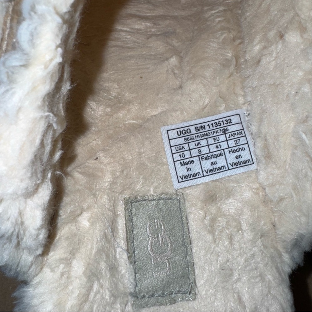 Ugg Fuzz Sugar Slide View 5